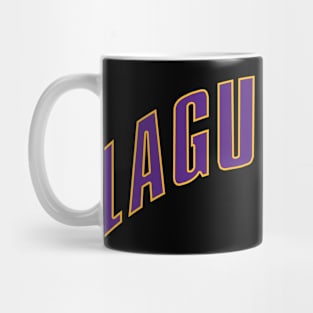 Los Angeles Lakers Laguneros español Mug